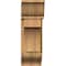Ekena Millwork Westlake Traditional Rough Sawn Bracket w/ Offset Brace, Western Red Cedar, 8"W x 20"D x 24"H BKT0806X20X24WTL01RWR - alternate 4